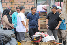 Tumpukan Sampah di Pasar Kuto Nyaris Mengganggu Arus Laulintas, Ini Dilakukan Pj Wali Kota Palembang  