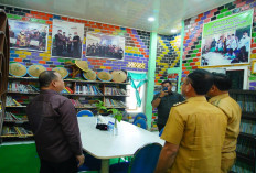 Pj Bupati H Sandi Fahlepi Tinjau Perpustakaan Kelurahan Ngulak Binaan TP PKK 