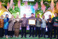 Peringatan HARGANAS KeXXXI Tingkat Provinsi Sumsel, Pemkab Muba Raih Juara 1 Pelayanan KB Perusahaan 