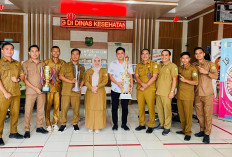 Dinkes Muba Raih Juara 1 Turnamen Mini Soccer HKN 2025