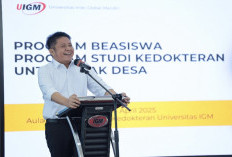 Dukung Langkah UIGM Sediakan Program Beasiswa Studi Kedokteran untuk Anak-Anak Desa 