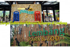 Lembang Park & Zoo: Surga Satwa dan Rekreasi Keluarga di Lembang