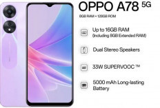 Buat yang Punya Minim Budget, Oppo A78 5G Menawarkan Performa Gahar dan Kamera Luar Biasa