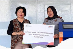 BRI Dukung Peningkatan Layanan Lapas Perempuan Martapura dengan Adopsi Teknologi Modern