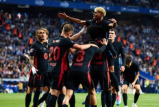 Barcelona Kunci Gelar LaLiga dan Sempurnakan Treble Domestik 2024/2025