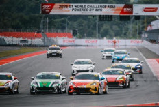 Subaru BRZ Super Series 2025 Resmi Dibuka di Mandalika, GT Radial Dukung Penuh Ajang Balap