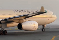 Pendaratan Darurat Saudi Airlines Kembali Guncang Kualanamu, Penerbangan Jeddah-Surabaya Dialihkan 