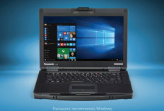 Panasonic Toughbook CF-54 2025, Semakin Tangguh, Semakin Cerdas untuk Profesional di Lapangan