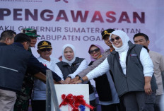 Jelang Masa Tenang, Bawaslu Ogan Ilir Gelar Apel Siaga Patroli Pengawasan Pilkada Serentak 2024