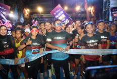 BSB Night Run 2025 Disambut Antusias, Gubernur Herman Deru Dorong Jadi Agenda Tahunan