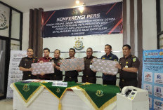 Kejari Muba Eksekusi Denda Rp 3 Miliar dari Terpidana Karhutla PT BKI