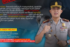 Polres Muba Ingatkan Warga Waspada Penipuan Berkedok Paket COD
