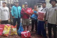 Pemkab Muba Salurkan Bantuan untuk Korban Kebakaran di Desa Sukajadi Lalan