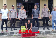 Bobol Rumah Dinas Guru SD, Warga Muara Kelingi Ditangkap Saat Jual Barang Curian