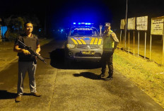 Polsek Belitang III Intensifkan Patroli Subuh, Jaga Kondusifitas Wilayah Hukum