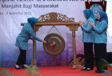 PKK Pusat dan Sumsel Berkolaborasi Gelar Pelatihan Menjahit: Cetak Wirausaha Baru dari Ibu Rumah Tangga