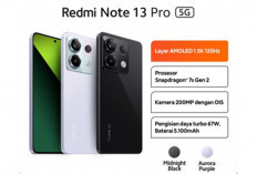 Ingin Smartphone Canggih Tanpa Menguras Dompet? Redmi Note 13 Pro 5G Solusinya!