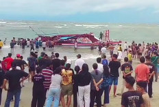 Korban Selamat Ceritakan Detik-Detik Kapal Wisata Tenggelam di Pantai Malabero Bengkulu