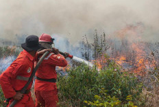 Posko Karhutla Banyuasin Hanya Siaga Dua Bulan, Efisiensi Jadi Alasan Utama