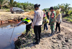 Terdeteksi 37 Titik Hot Spot, Pemkab OKI Tetapkan Darurat Karhutla 