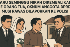 Oknum Anggota DPRD Musi Rawas Dilaporkan Perempuan 21 Tahun, Diduga Hancurkan Pernikahan