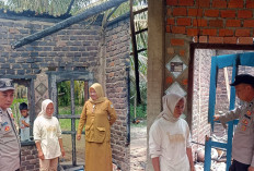 Rumah di Simpang Nibung  Terbakar Saat Ditinggal Penghuni, Diduga Berawal dari Pertengkaran Suami Istri