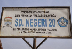 Pilu! SD Negeri 20 di Pusat Kota Palembang Nihil Pendaftar