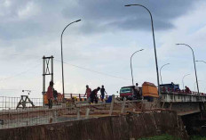 Yes! Pembenahan Perbaikan Oprit Duplikasi Jembatan Jalintim Sudah Hampir Rampung