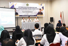 Gelar Optimalisasi dan Aktivasi Sahabat Religi, Kemenag Sumsel Fungsikan Kehumasan