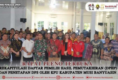 Hasil DPHP Ini Jumlah DPS dan TPS Ditetapkan KPU Muba, Pemilih Paling Banyak Ternyata di Kecamatan Ini 