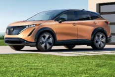 Nissan Ariya: Crossover Listrik Futuristik yang Menarik Perhatian, Siap Bawa Mobilitas Masa Depan