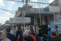 Ratusan Massa Minta Dana Hibah KONI Sumsel Ditangguhkan, Dugaan Pelanggaran AD Jadi Sorotan