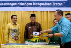 Bupati Muba HM Toha Tohet Kukuhkan Pengurus IKKA Periode 2025-2030
