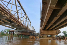 Jembatan Sungai Lilin Menjadi Sangat Vital Penunjang Jalur Lintas Terpadat di Pulau Sumatera