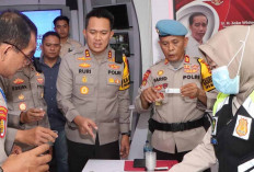 Anggota Propam Polres Banyuasin dan Polsek Jajaran Tes Urine Mendadak, Hasilnya?