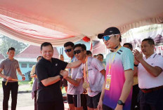 Alumni UI Sumsel Adakan Fun Walk di Jakabaring Palembang 