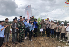 2 KUD Binaan Sampoerna Agro Tanam Perdana Kebun Plasma di Mesuji Raya