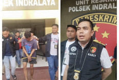 Spesialis Pencuri Aki Mobil di SPBU Muara Meranjat Ditangkap, Sudah Enam Kali Beraksi