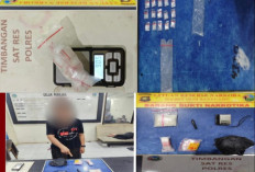 Polres Muba Sikat Peredaran Narkoba: Dua Pengedar dan 94 Gram Sabu Berhasil Diamankan