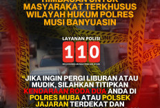 Libur Nataru 2026: Polres Muba Buka Layanan Penitipan Kendaraan dan Barang Berharga Gratis