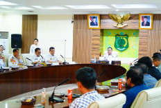 Bupati Toha Tegaskan Mulai 1 Januari 2026, Truk Batu Bara Dilarang Melintasi Jalan Umum di Muba