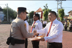 Polsek Sanga Desa Raih Juara 1 Operasi Pekat I Musi 2025