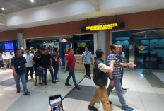Akhirnya Otak Pelaku Pembunuhan Pegawai Koperasi Landing di Bandara Palembang