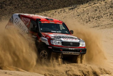 Julian Johan Tampil Mengesankan di SS Pertama Rally Dakar 2026