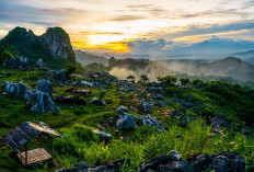 Karst Citatah Bandung Barat Jadi Lokasi Syuting Film Netflix, Keindahan Alam Indonesia Mendunia