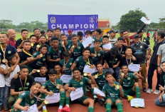 PS Palembang Melaju ke Piala Soeratin U-17 Nasional, Kalahkan Porsiba Tanjung Enim 2-1 