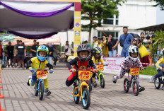 Ratusan Anak Ikuti Lomba Balance Bike Silaturacemi Series 4