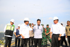 Didampingi Gibran, Gubernur Deru Pastikan Target JTTS Sumsel Tuntas Lebaran 2026