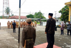 Camat Sanga Desa Pimpin Apel Hari Desa Nasional 2026