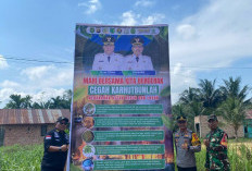 Pemkab Muba Gencarkan Sosialisasi Pencegahan Karhutla, Pasang Spanduk hingga Bentuk Satgas